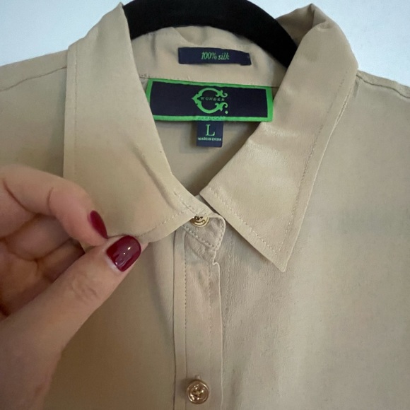 Here’s 3 of 3, perfect condition never worn C Wonder silk blouse. - Picture 2 of 5